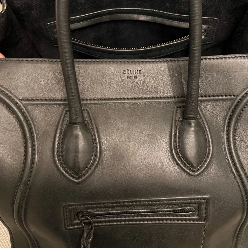 CELINE MEDIUM LUGGAGE PHANTOM TOTE - Picture 6 of 6